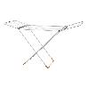 TENDEDERO SUELO CON ALAS PLEGABLES DE ACERO+ RUEDAS,18 M