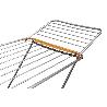 TENDEDERO SUELO CON ALAS PLEGABLES DE ALUMINIO + RUEDAS.18 M