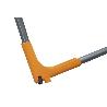 TENDEDERO SUELO CON ALAS PLEGABLES DE ALUMINIO + RUEDAS.18 M