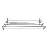 TENDEDERO EXTENSIBLE PARED ALUMINIO  4.8 M