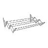 TENDEDERO EXTENSIBLE PARED ALUMINIO  4.8 M