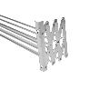 TENDEDERO EXTENSIBLE PARED ALUMINIO  4.8 M