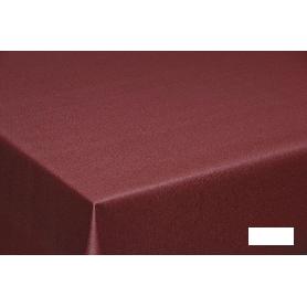 MANTEL ANTIMANCHAS RESINADO CONFECCIONADO 1,40 X 1,40 M 50 %  ALG 50 % POL GRANATE
