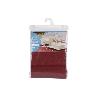 MANTEL ANTIMANCHAS RESINADO CONFECCIONADO 1,40X1,80 M 50 % ALG 50% POL. GRANATE