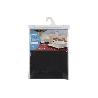 MANTEL ANTIMANCHAS RESINADO  CONFECCIONADO 1,40 X 1,40MT 50% ALG 50% /POL. NEGRO