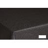 MANTEL ANTIMANCHAS RESINADO CONFECCIONADO 1,40 X 1,80MT 50% ALG 50% POL.NEGRO