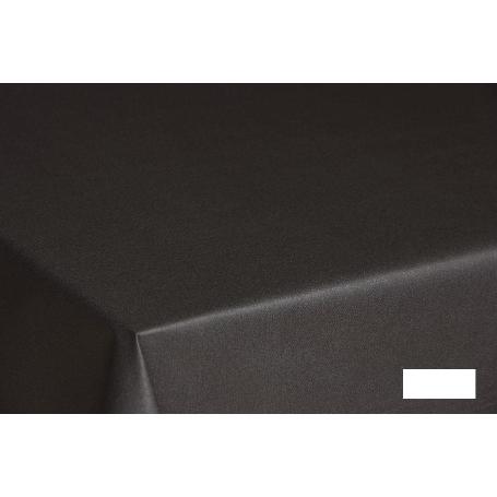 MANTEL ANTIMANCHAS RESINADO CONFECCIONADO 1,40 X 2.0 MT 50% ALG 50% POL.NEGRO