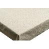 MANTEL ANTIMANCHAS RESINADO CONFECCIONADO 1,40 X 1.80 M 50% PES 45% CO 5% LUREX LINEAS DE ORO