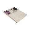 MANTEL ANTIMANCHAS RESINADO CONFECCIONADO 1,40 X 2,0 M 50% PES 45% CO 5% LUREX LINEAS DE ORO