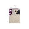 MANTEL ANTIMANCHAS RESINADO CONFECCIONADO 1,40 X 2,50 M 50% PES 45% CO 5% LUREX LINEAS DE ORO