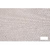 MANTEL REDONDO PÉTALOS ANTIMANCHAS RESINADO JACQUARD CONFECCIONADO 50 % ALGODÓN 50 % POLIÉSTER 1,80 M
