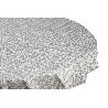 MANTEL REDONDO ARCOS VERDES ANTIMANCHAS RESINADO JACQUARD CONFECCIONADO 50% ALGODÓN 50% POLIESTER 1,80 M