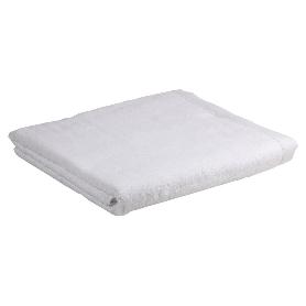 TOALLA TOCADOR BLANCA  GR580/M2  GAMA PALOMA 30X50CM