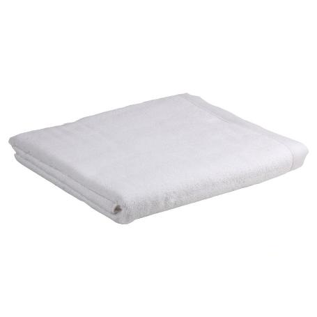 TOALLA BAÑO BLANCA GR.580/M2 GAMA PALOMA 100 X 150CM