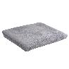 TOALLA TOCADOR GRIS PERLA GR.580/M2 GAMA PERLAN 30X50CM