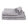 TOALLA BAÑO GRIS PERLA GR.580/M2 GAMA PERLAN 100X150CM