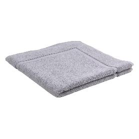 ALFOMBRA BAÑO GRIS PERLA GR.1000 GAMA PERLAN 60X60CM