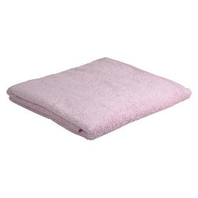 TOALLA TOCADOR ROSA CLARO GR580/M2 GAMA FLOR 30X50