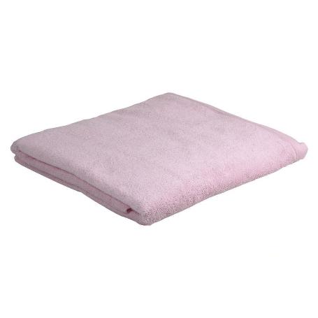 TOALLA DUCHA ROSA CLARO GR.580/M2 GAMA FLOR 70X140CM