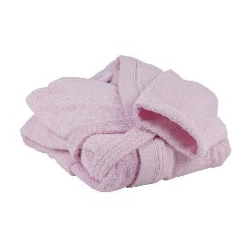 ALBORNOZ ROSA CLARO GR.500/M2 GAMA FLOR TALLA XL