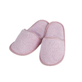 ZAPATILLAS BAÑO ROSA CLARO GAMA  FLOR TALLA.M