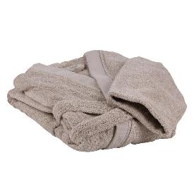 ALBORNOZ  BEIGE GR.500/M2 MODELO ABISINIA TALLA XL