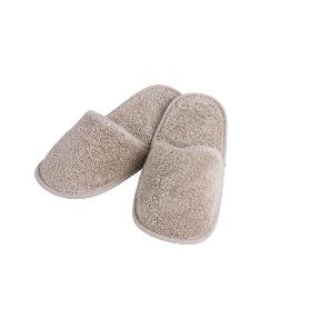 ZAPATILLAS BAÑO BEIGE MODELO ABISINIA TALLA.L