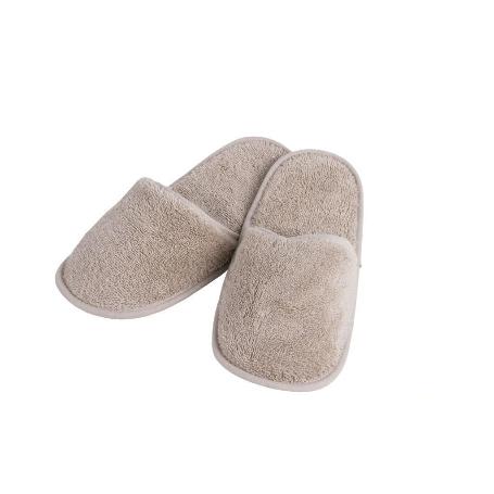 ZAPATILLAS BAÑO BEIGE MODELO ABISINIA TALLA.L