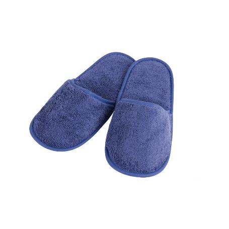 ZAPATILLAS BAÑO AZUL MARINO MODELO MARIN  TALLA.L