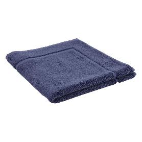 ALFOMBRA BAÑO AZUL MARINO GR.1000  MODELO MARIN     60X60CM