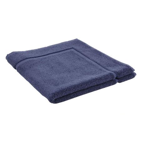 ALFOMBRA BAÑO AZUL MARINO GR.1000  MODELO MARIN     60X60CM