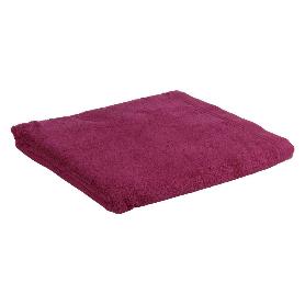 TOALLA BAÑO PÚRPURA GR.580/M2 MODELO MAR ROJO 100X150CM