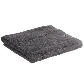 TOALLA LAVABO GRIS ANTRACITA GR580/M2  MODELO PIEDRA 50X100CM