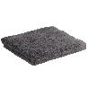 TOALLA BAÑO GRIS ANTRACITA GR.580/M2 MODELO PIEDRA 100X150CM