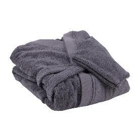 ALBORNOZ GRIS ANTRACITA GR.500/M2 MODELO PIEDRA TALLA XXL