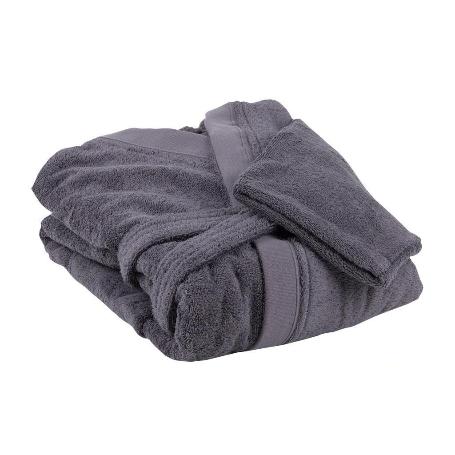 ALBORNOZ GRIS ANTRACITA GR.500/M2 MODELO PIEDRA TALLA XXL