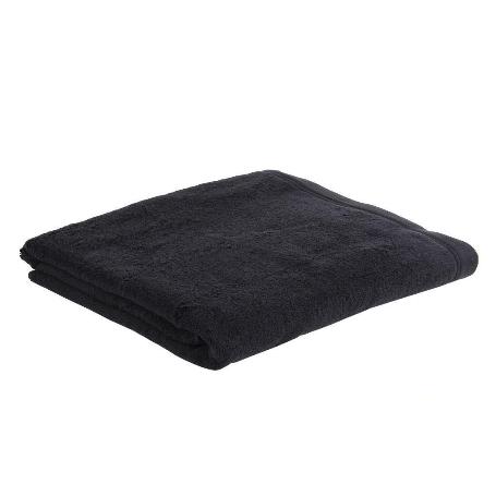 TOALLA LAVABO NEGRO GR.580/M2 MODELO BRILLANTE 50X100CM
