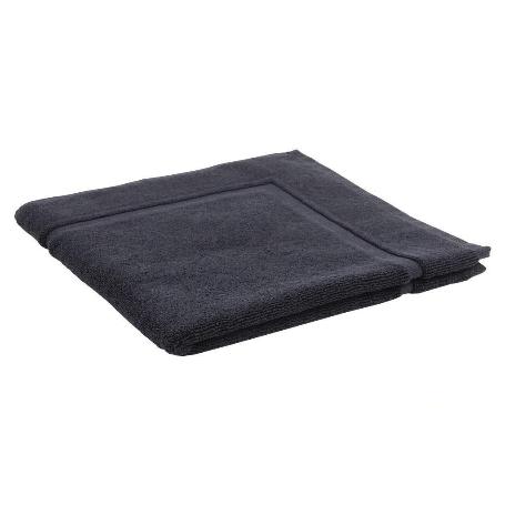 ALFOMBRA BAÑO NEGRO GR.1000 MODELO BRILLANTE 60X60CM