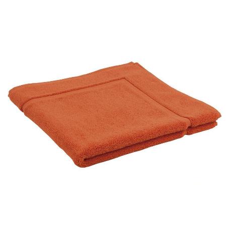 ALFOMBRA BAÑO ORANGE GR.1000 MODELO AMANECER 60X60CM