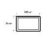 TOALLA LAVABO NATURE  GR.600/M2 MODELO ALMA 50X100CM