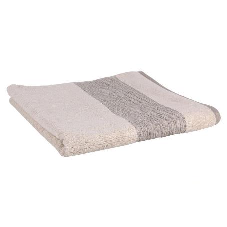 TOALLA DUCHA NATURE  GR.600/M2 MODELO ALMA 70X140CM