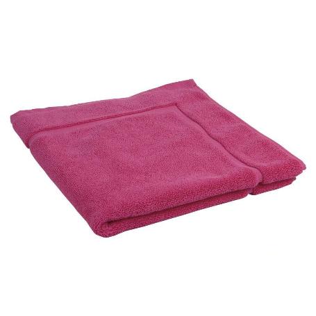 ALFOMBRA BAÑO  FUCSIA GR.1000 MODELO PRIMAVERA 60X60CM