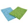 PACK 2 PAÑOS COCINA 50X50 VERDE/AZUL
