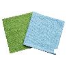 PACK 2 PAÑOS COCINA 50X50 VERDE/AZUL
