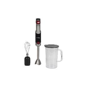 BATIDORA DE MANO ELÉCTRICA CON ACCESORIO BATIDOR Y VASO MEZCLADOR  800W