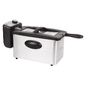 FREIDORA ELECTRICA ACERO INOXIDABLE 3L 2000W