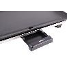PLANCHA DE ASAR ELECTRICA 2000W 45 X 25 X 7 CM