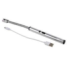 ENCENDEDOR ELECTRICO CON ARCO DE PLASMA  USB MEDIDAS 26 X 1.5 CM
