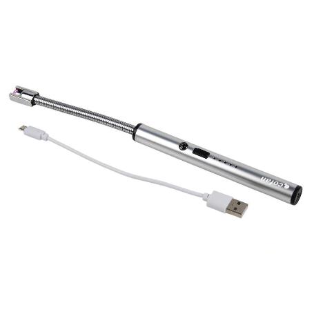 ENCENDEDOR ELECTRICO CON ARCO DE PLASMA  USB MEDIDAS 26 X 1.5 CM