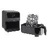 FREIDORA DE AIRE DIGITAL SLIM CON VENTANA  5 L 1500 W